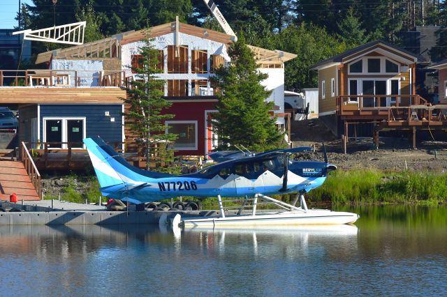 Cessna 206 Stationair (N77206) - Beryl Air Cessna U206G Stationair 6 N77206 in Homer 