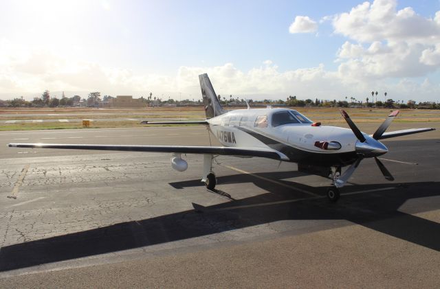 Piper Malibu Meridian (N476WA)