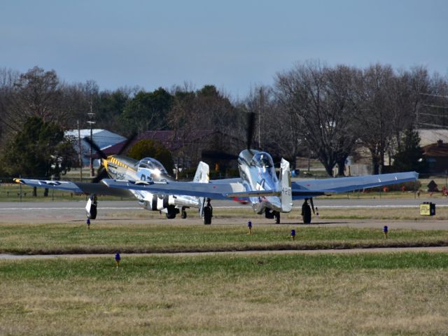 North American P-51 Mustang —