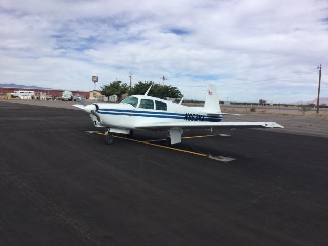 Mooney M-20 (N953MA)