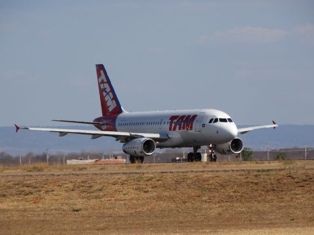 Airbus A319 (PR-MBN) - Airbus A.319-132