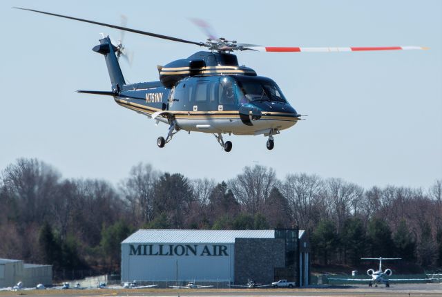 Sikorsky S-76 (N761NY) - NYSP Sikorsky