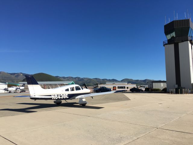 Piper Dakota / Pathfinder (N8438E) - San Luis Obispo Airport, January 2017