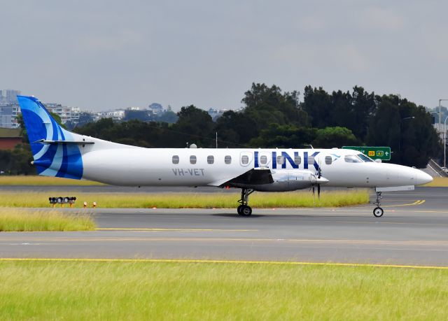 Fairchild Dornier SA-227DC Metro (VH-VET)