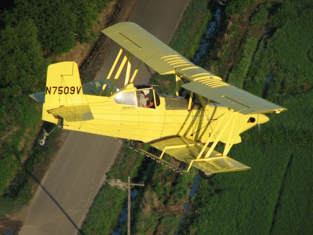 Grumman Super Ag-Cat (N7509V) - Grumman G-164B Ag Cat