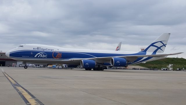 BOEING 747-8 (VQ-BVR)