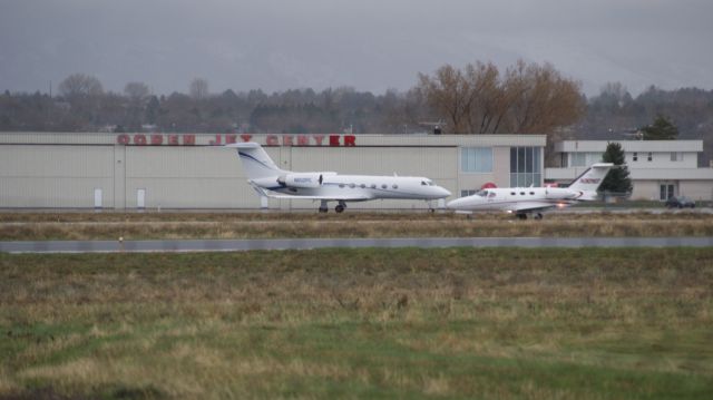 Gulfstream Aerospace Gulfstream IV (N502PC)