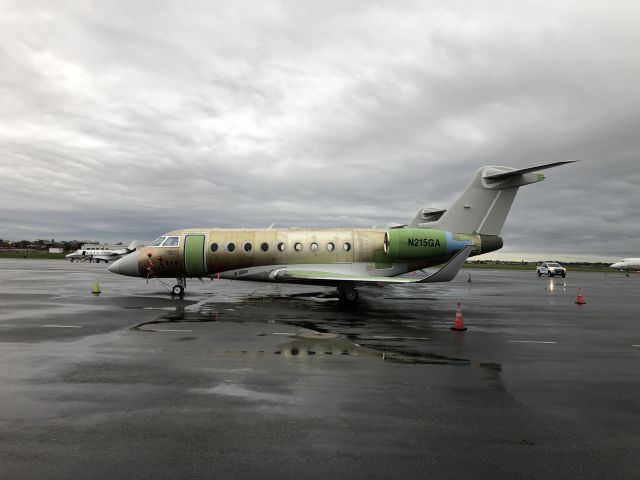 IAI Gulfstream G280 (N215GA)