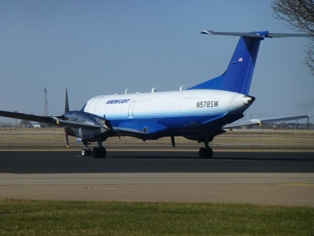 Embraer EMB-120 Brasilia (AMF3952)