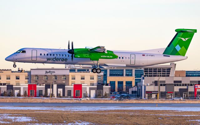 de Havilland Dash 8-400 (C-FGFI)