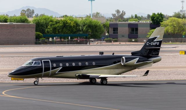 IAI Gulfstream G200 (C-GWPB)