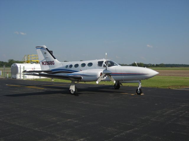 Cessna 421 (N3968G)