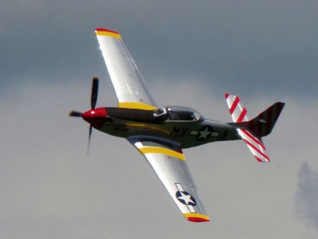 North American P-51 Mustang (N51MX)