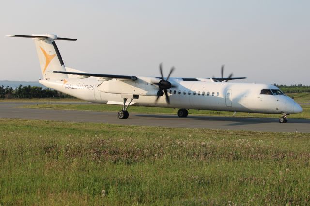 de Havilland Dash 8-400 (C-FPQI)