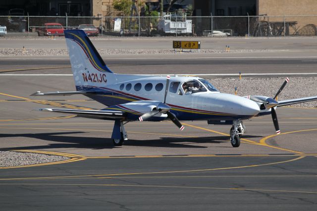 Cessna 421 (N421JC)