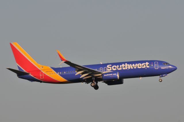 Boeing 737-800 (N8645A)