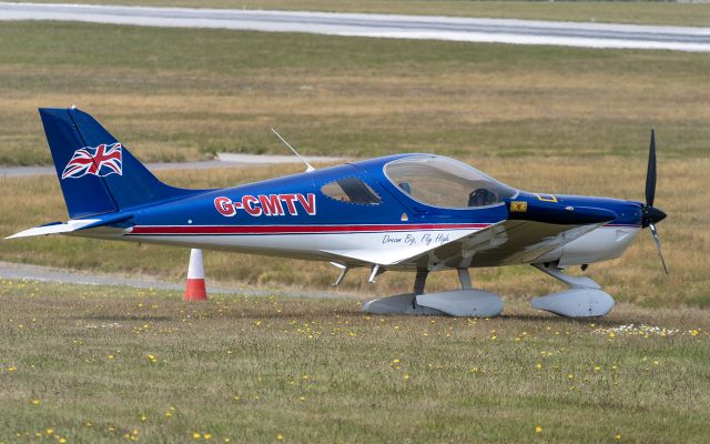 BRM Aero Bristell NG 5 (G-CMTV) - Stopped in Jersey for fuel while enroute from France to Scotland