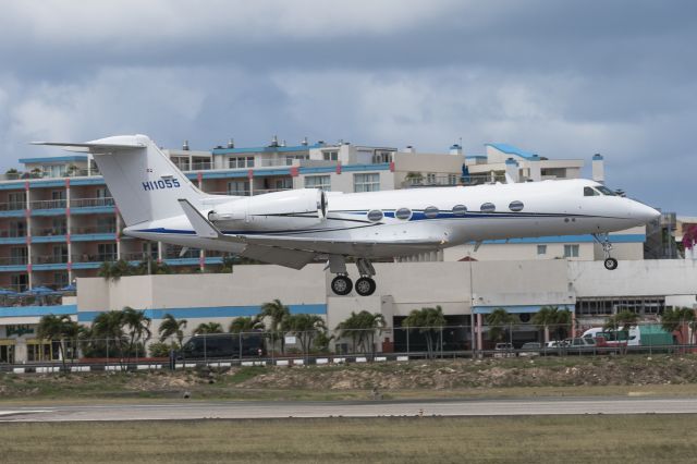 Gulfstream Aerospace Gulfstream IV (HI1055)