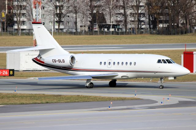 Dassault Falcon 2000 (CS-DLD)