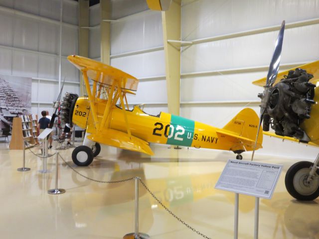 Boeing PT-17 Kaydet (N2PP) - N2S-5 @ Kalamazoo Air Zoo