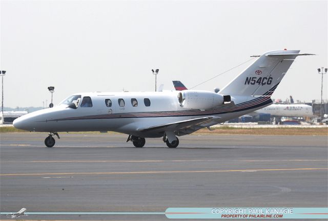 Cessna Citation CJ1 (N54CG)