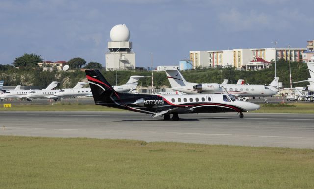 Cessna Citation V (N773RB)