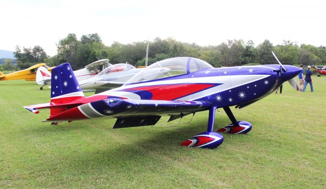 Vans RV-8 (N84JE) - A VANS RV-8 at the EAA 190 Annual Fly-In at Moontown Airport in Brownsboro, AL - September 16, 2016.