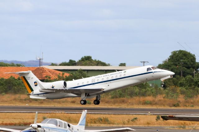 Embraer Legacy 600/650 (FAB2584) -  Embraer VC-99B