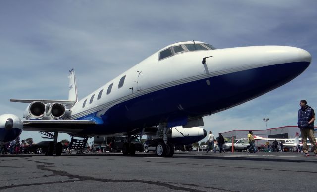 Lockheed Jetstar 2 (N725MK)