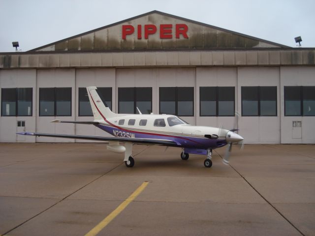 Piper Malibu Meridian (N232SW)