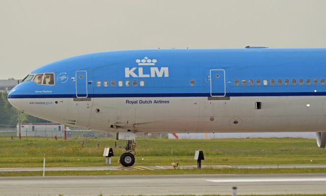 Boeing MD-11 (PH-KLC)