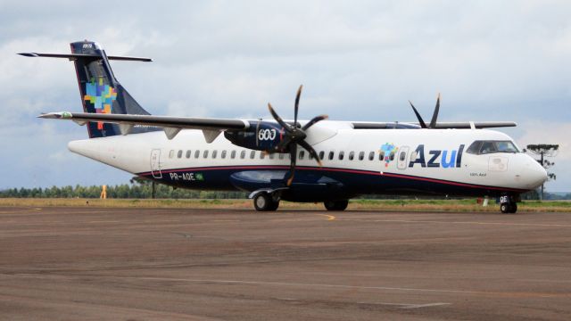 ATR ATR-72 (PR-AQE)