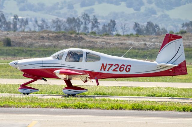 Vans RV-10 (N726G) - RV-10 at Livermore Municipal Airport (CA).br /April 2021