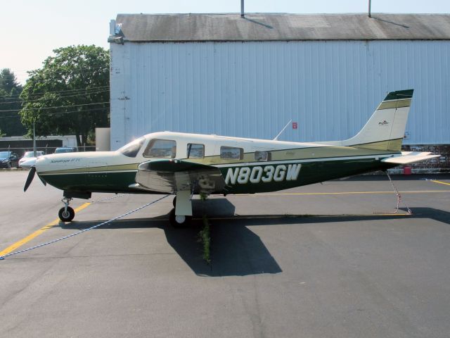 Piper Saratoga/Lance (N803GW) - A very nice personal travel aircraft.