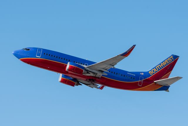 BOEING 737-300 (N380SW) - N380SWbr /B733 CN:26587br /SWA803 FLL-BWIbr /2017-04-07 KFLL RWY 28Rbr /Photo:Rafael Zorrilla