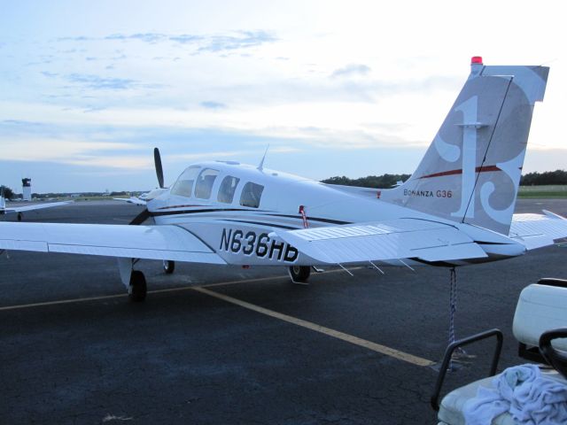 Beechcraft Bonanza (36) (N636HB)