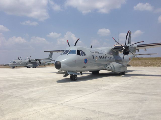 Casa C-295 Persuader (FAC1282) - C-295M Titán