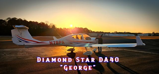 Diamond Star (N78PA) - "SkyDoc"
