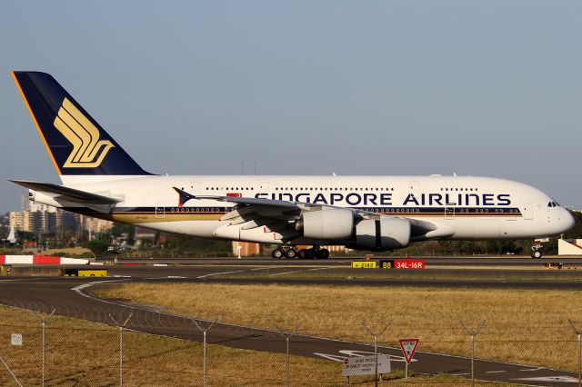 Airbus A380-800 (9V-SKE)