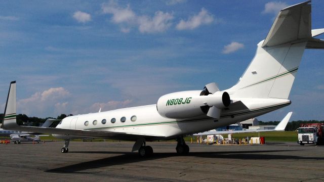 Gulfstream Aerospace Gulfstream V (N808JG)