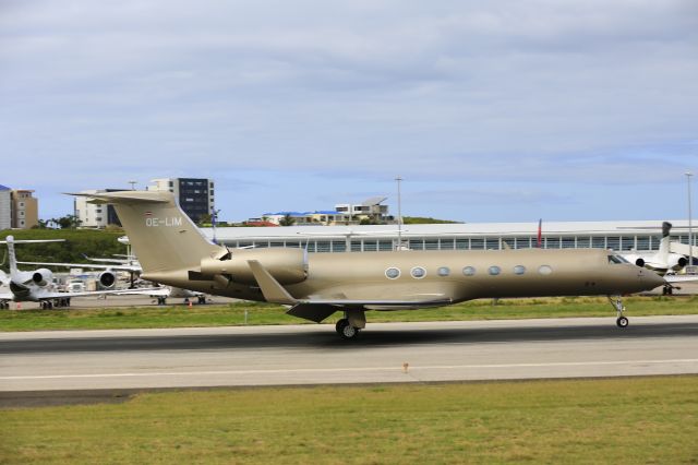 Gulfstream Aerospace Gulfstream V (OE-LIM)