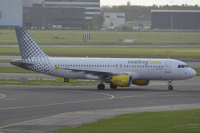 Airbus A320 (EC-JGM)