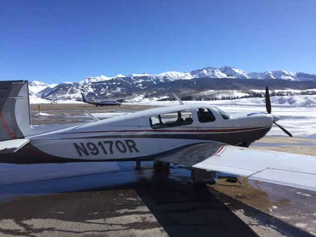 Mooney M-20 Turbo (N9170R)