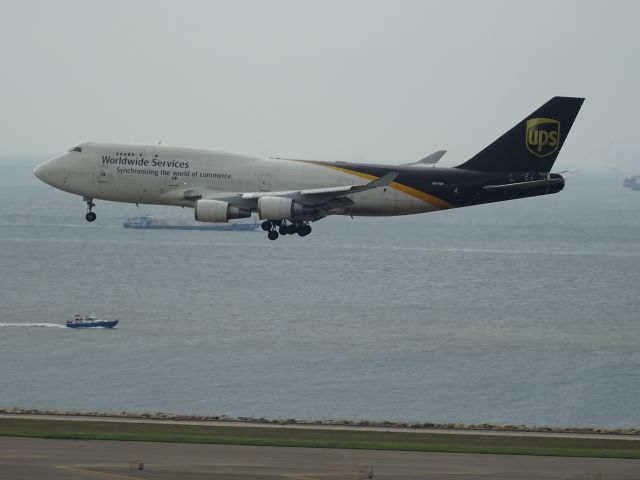 Boeing 747-400 (N579UP)