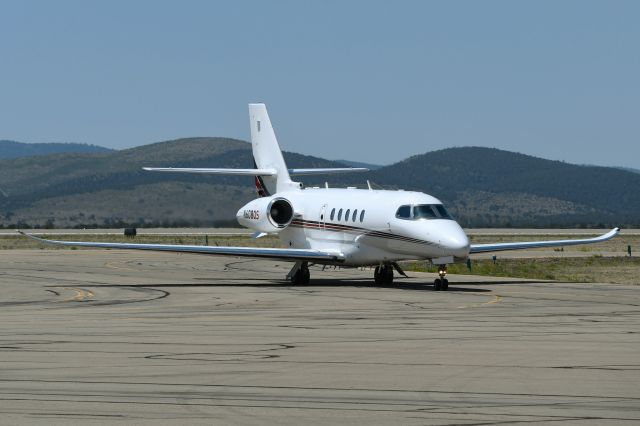 Cessna Citation Sovereign (N608QS)