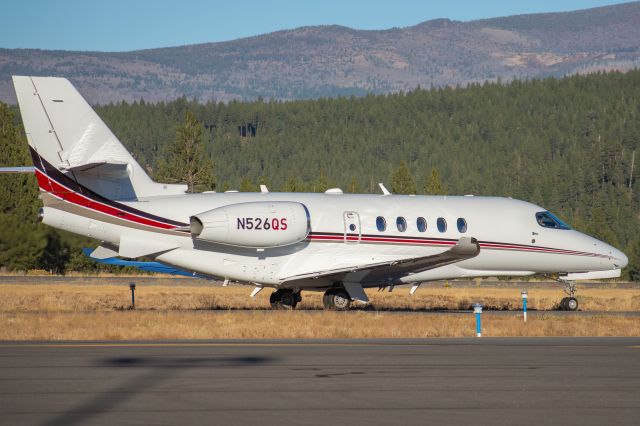 Cessna Citation Latitude (N526QS) - EJA526