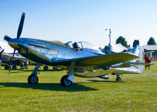 North American P-51 Mustang (N151AM) - At Oshkosh. 1944 North American P-51D