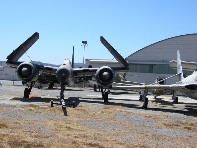 Northrop P-61 Black Widow — - At Chino Airport