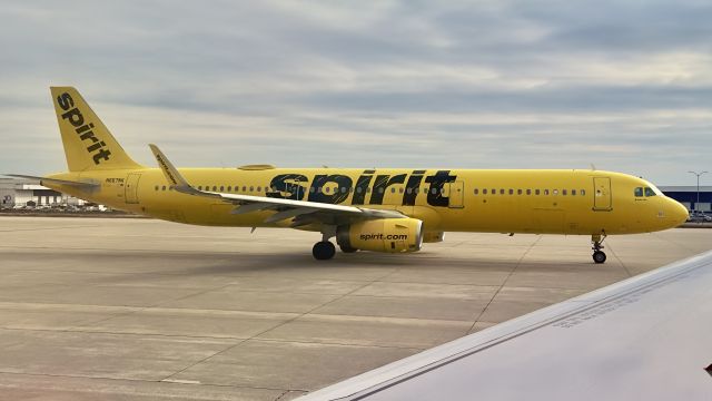 Airbus A321 (N667NK) - Taken on January 1, 2024br /br /NK1278 to TPA