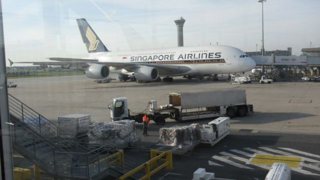 Airbus A380-800 (9V-SKN) - Singapore Airlines A-380 9V-SKN Paris-Charles de Gaulle